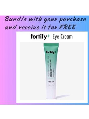 Fortify Eye Cream